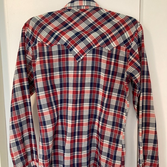 Chess King Vintage western snap front shirt - Picture 4 of 4